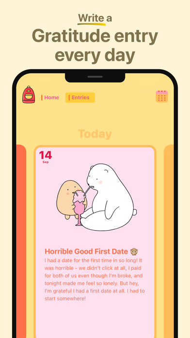 Bears Gratitude screenshot 5