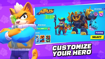 BEAST: Bio Exo Arena Suit Team screenshot 3