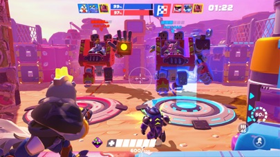 BEAST: Bio Exo Arena Suit Team screenshot 1