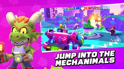 BEAST: Bio Exo Arena Suit Team screenshot 5