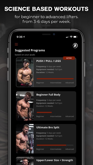 BEASTLY: Build Muscle Fast screenshot 7