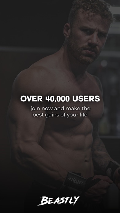 BEASTLY: Build Muscle Fast screenshot 1