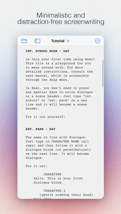 (beat) for iOS screenshot 3