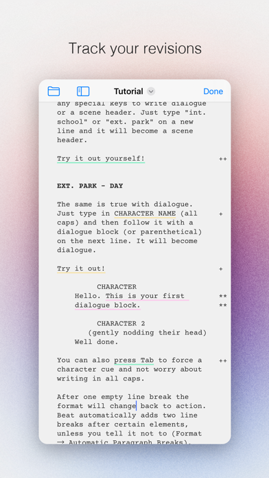 (beat) for iOS screenshot 4