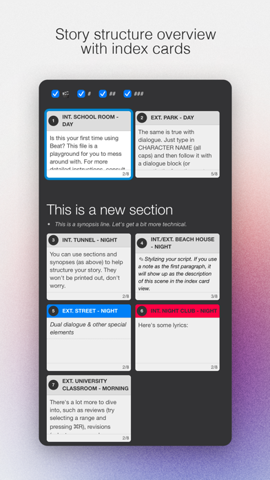 (beat) for iOS screenshot 2