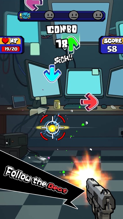 Beat Gun screenshot 2