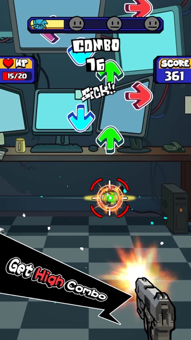 Beat Gun screenshot 1
