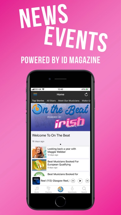 Beat - Irish Dance Feis Music screenshot 4
