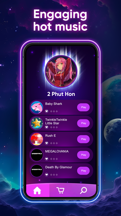 Beat Jumper - EDM Rush up! screenshot 3