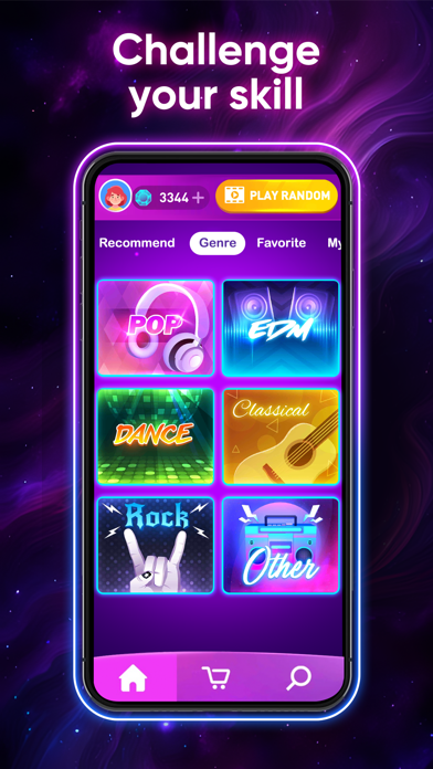 Beat Jumper - EDM Rush up! screenshot 1