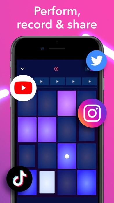 Beat Maker Go - DJ Drum Pads screenshot 1