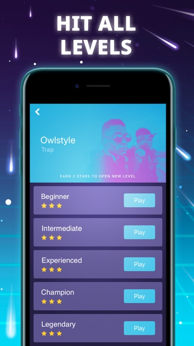 Beat Maker Star - Rhythm Game screenshot 2