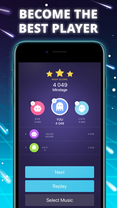 Beat Maker Star - Rhythm Game screenshot 1