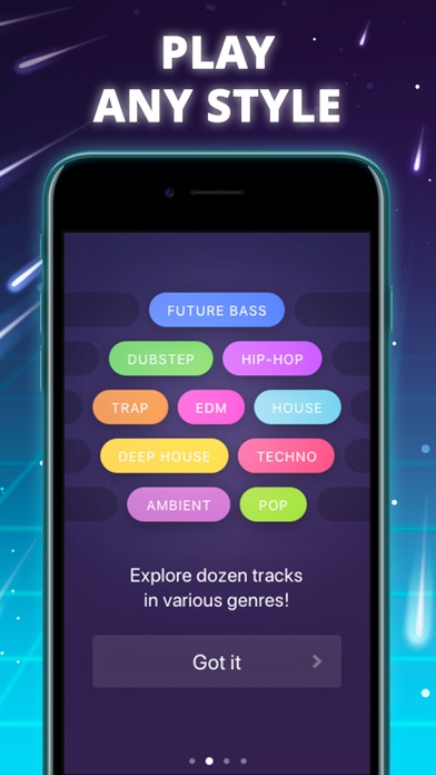 Beat Maker Star - Rhythm Game screenshot 3
