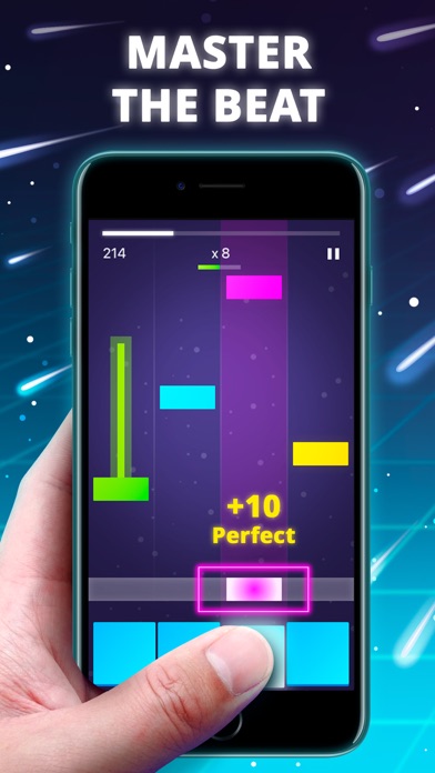 Beat Maker Star - Rhythm Game screenshot 4