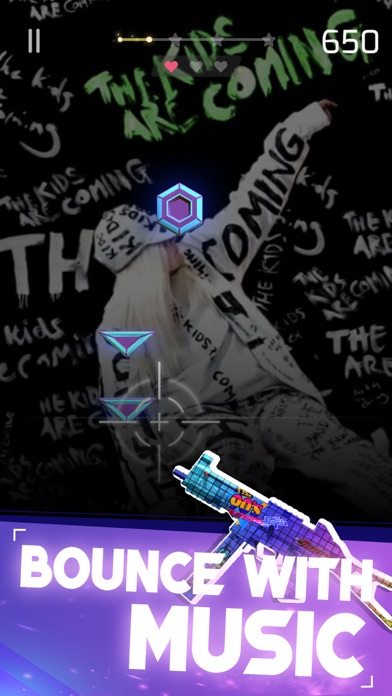 Beat Shooter : Music & Gun screenshot 1