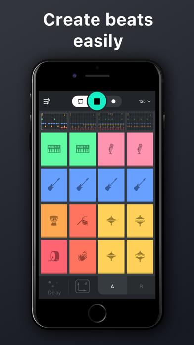 Beat snap 2 -music maker remix screenshot 2