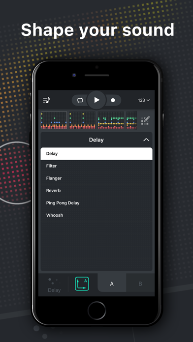 Beat snap 2 -music maker remix screenshot 3