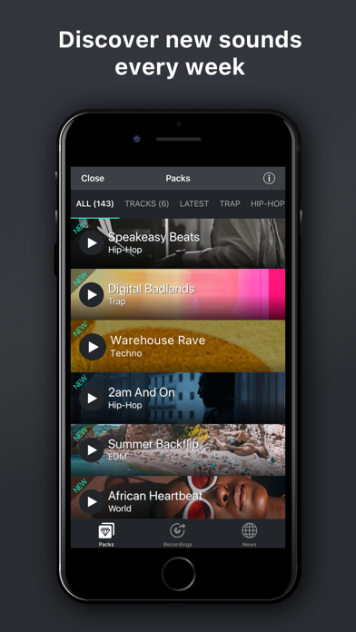 Beat snap 2 -music maker remix screenshot 4