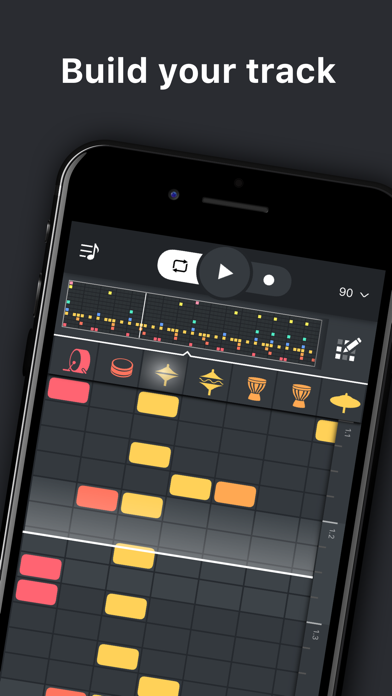 Beat snap 2 -music maker remix screenshot 5