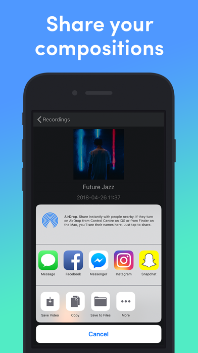 Beat Snap - Music & Beat Maker screenshot 1
