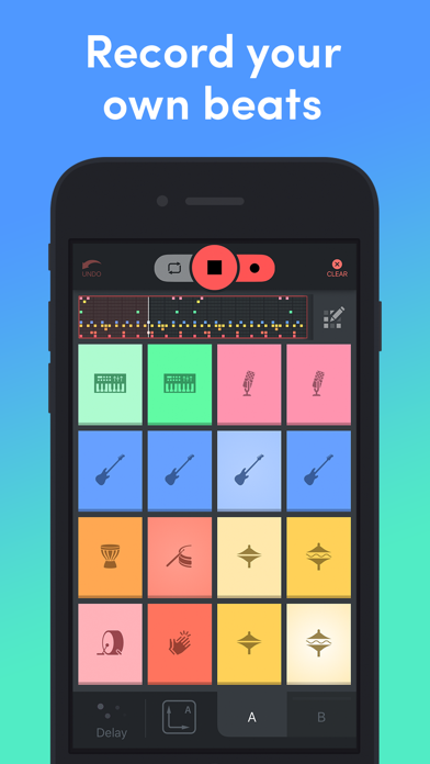 Beat Snap - Music & Beat Maker screenshot 2