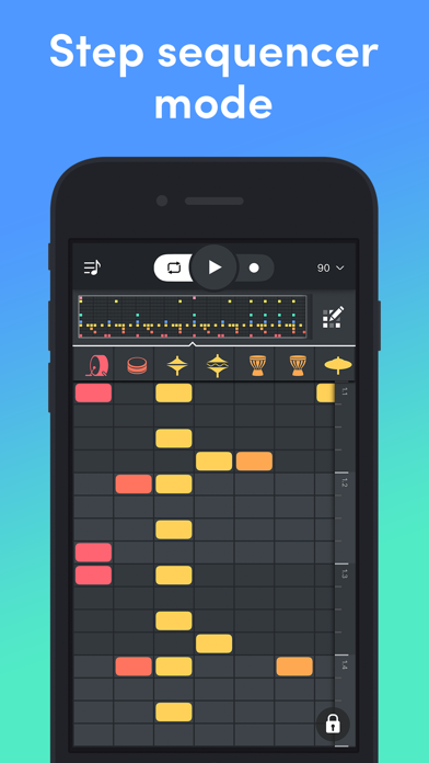 Beat Snap - Music & Beat Maker screenshot 4