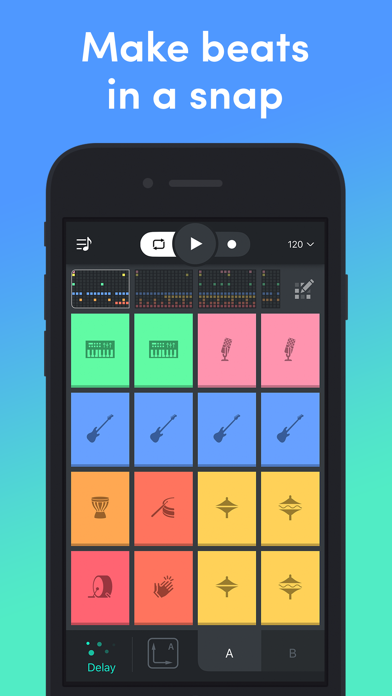 Beat Snap - Music & Beat Maker screenshot 5