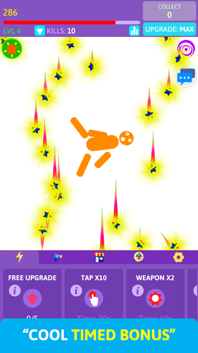 Beat Stickman: Infinity Clones screenshot 4