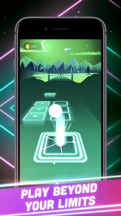 Beat Tiles 3D: Music Game screenshot 4