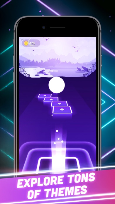 Beat Tiles 3D: Music Game screenshot 3