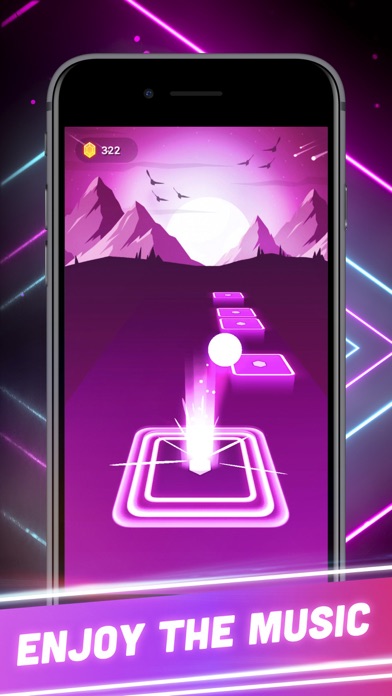 Beat Tiles 3D: Music Game screenshot 5