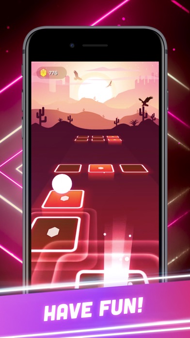 Beat Tiles 3D: Music Game screenshot 2