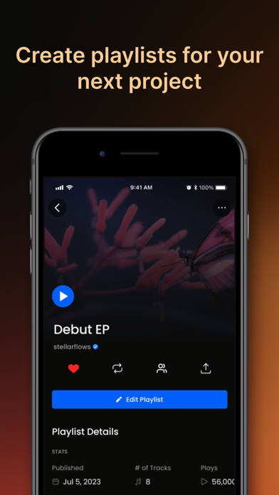 BeatStars - Instrumental Beats screenshot 1