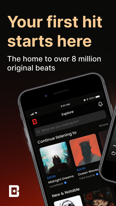 BeatStars - Instrumental Beats screenshot 6