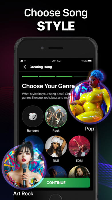 Beatz: AI Song・Cover Generator screenshot 3