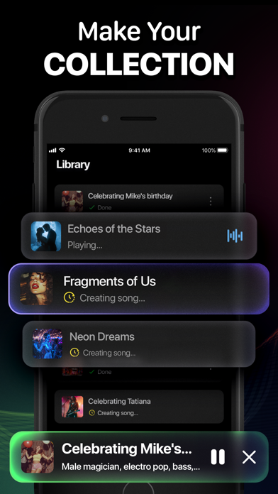 Beatz: AI Song・Cover Generator screenshot 2