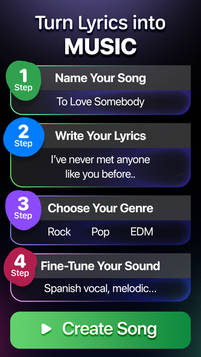 Beatz: AI Song・Cover Generator screenshot 4