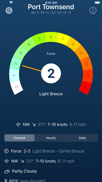 Beaufort Scale screenshot 5