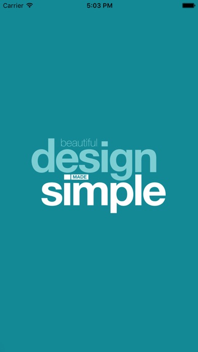 Beautiful Design Made Simple screenshot 5