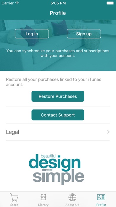 Beautiful Design Made Simple screenshot 1