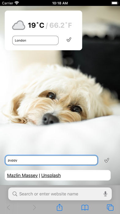 Beautiful New Tabs screenshot 2