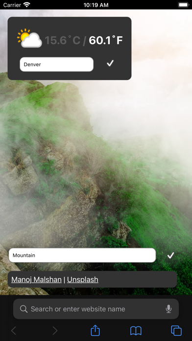 Beautiful New Tabs screenshot 1