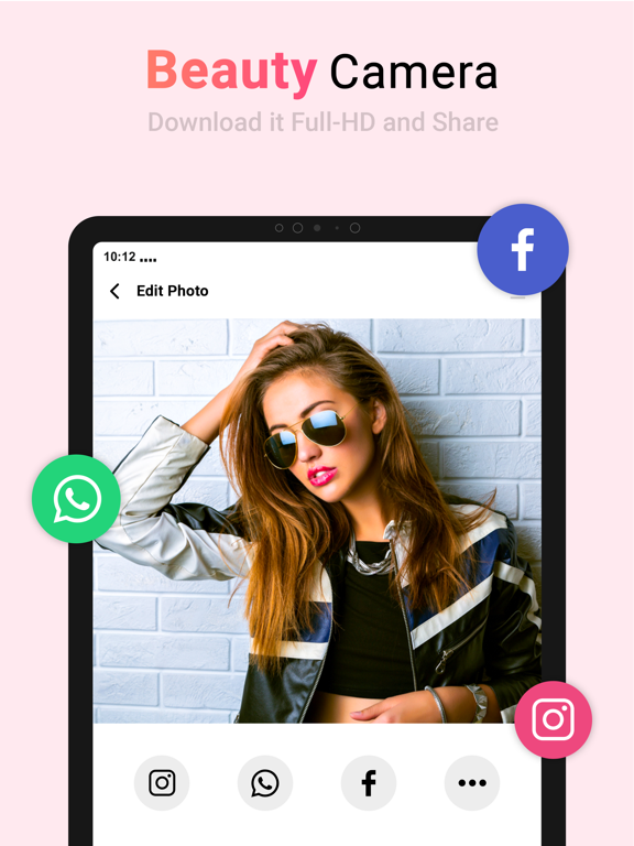 Beauty 360 - AI Photo Editor screenshot 1