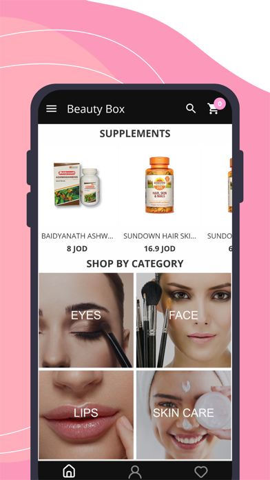 Beauty-Box screenshot 1