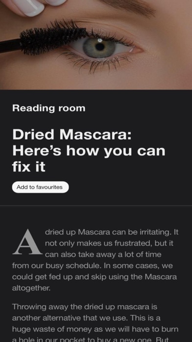 Beauty Care - Skincare Guide screenshot 2