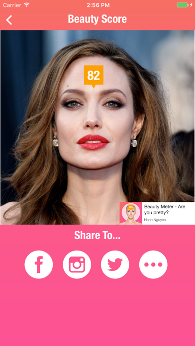 Beauty Meter - Are you pretty? screenshot 2