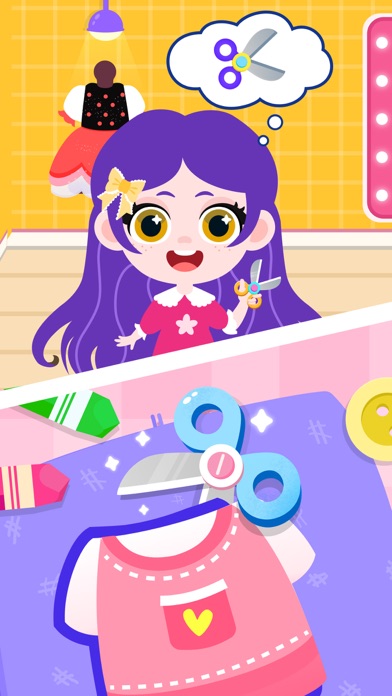 Beauty Salon Games for Girls screenshot 1