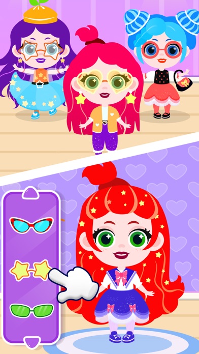 Beauty Salon Games for Girls screenshot 2
