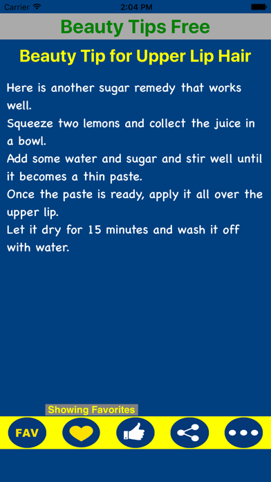 Beauty Tips Free screenshot 2